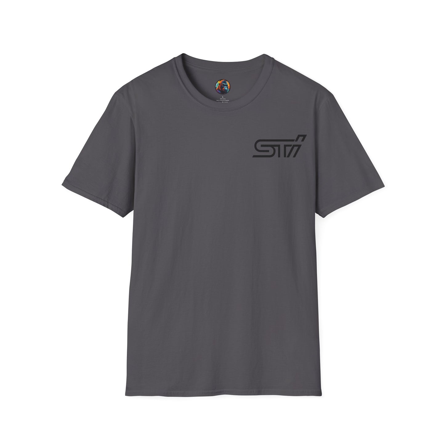 Subaru WRX STI Front End Back Logo T-Shirt