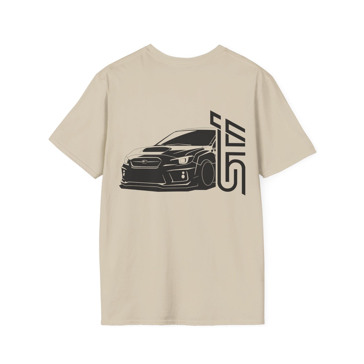 Subaru WRX STI Front End Back Logo T-Shirt